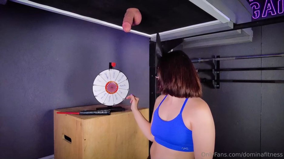 Domina Fitness – Wheel of Pain 2
